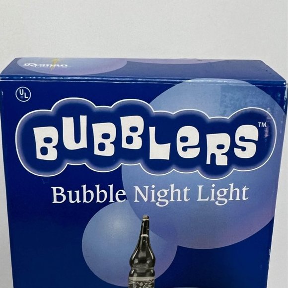 NIB: Bubblers Bubble Night Light Christmas 360 Swivel Plug In On & Off Switch - Picture 4 of 7